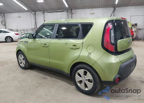 2015 Kia Soul from USA, damaged, VIN KNDJN2A2XF7807059